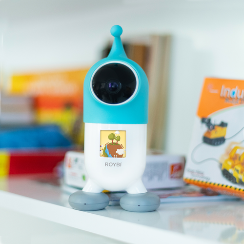 Robot educativo inteligente Roybi para niños
