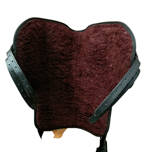 Synthetic Western Style Treeless Horse Saddle size 15"- 18"