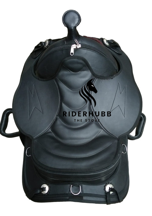 Synthetic Western Style Treeless Horse Saddle size 15"- 18"