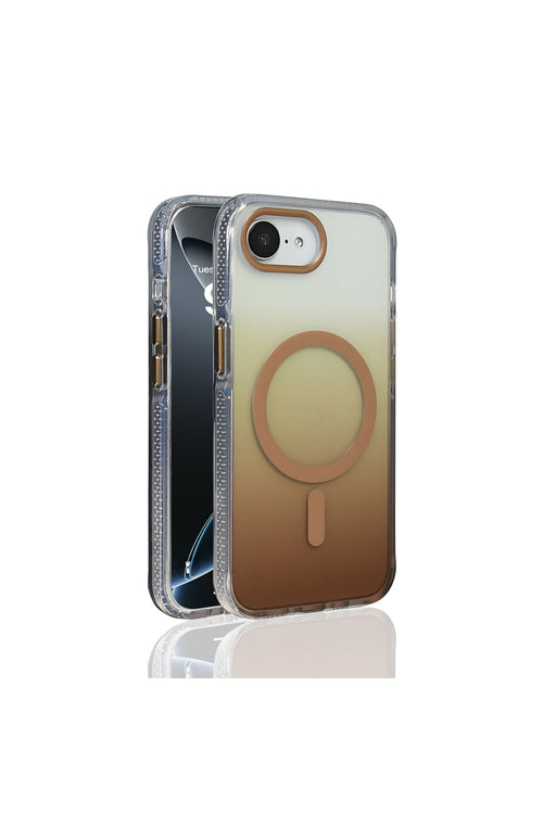 iPhone 16E Case Rainbow Taurus Magnetic Charging Cover