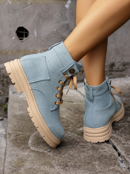 Botas de plataforma UrbanRise™ – Edición de alta costura 25