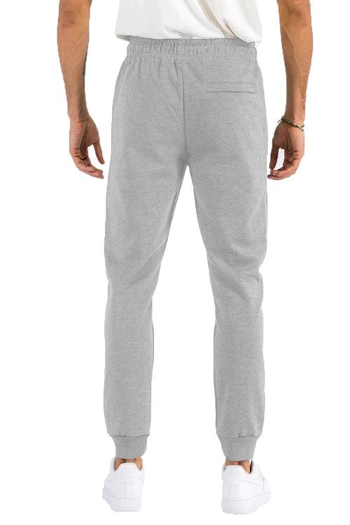 HEATHERED COTTON SWEATS by JeansDenim.Store