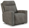 Next-Gen Durapella - Power Recliner / Adj Headrest - Fabric - Slate-0