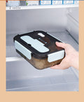 Boîte à lunch de cuisine, travail, étudiant, activités de plein air, voyage, conteneur alimentaire chauffant au micro-ondes, boîte Bento en plastique, boîtes de rangement pour collations