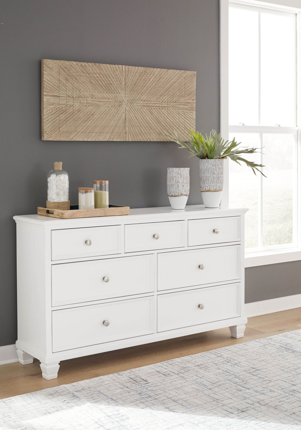 Fortman - Dresser - White-2