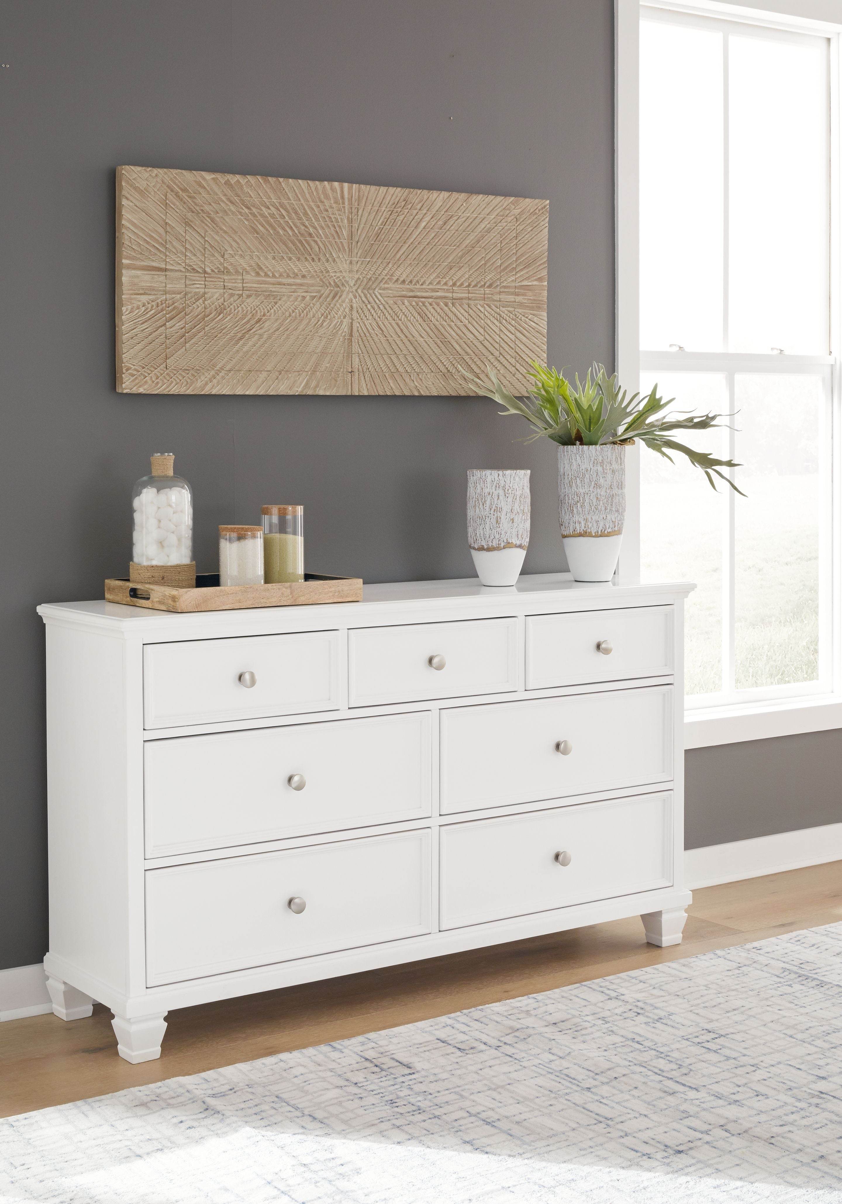 Fortman - Dresser - White-2