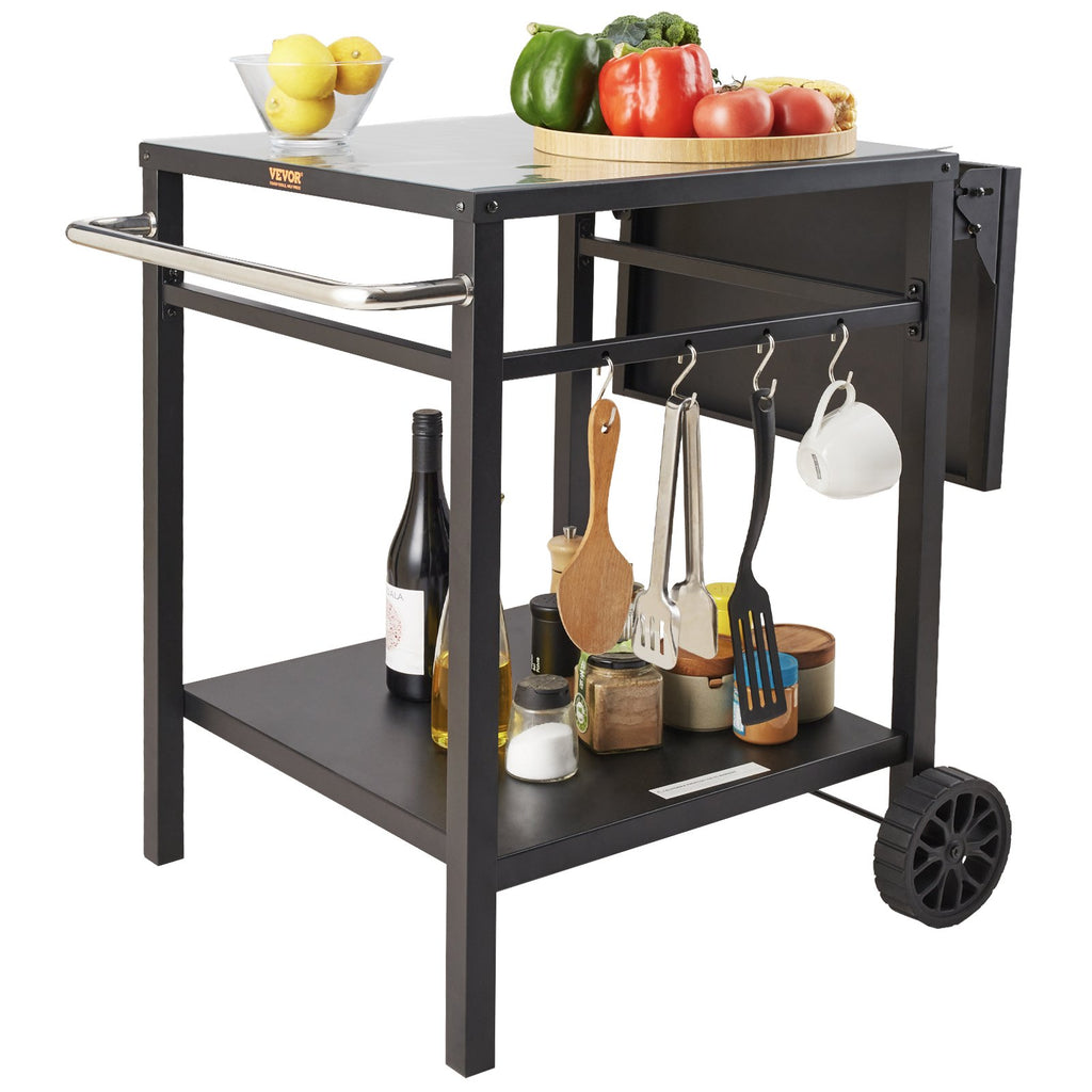 Desserte de barbecue d'extérieur