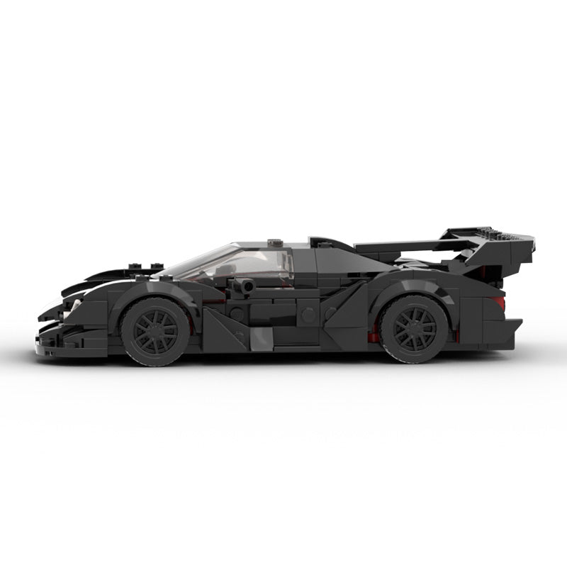 Jouet de construction en blocs modèle de voiture Apollo
