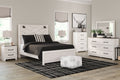 Gerridan - Panel Bedroom Set With Sconces-0