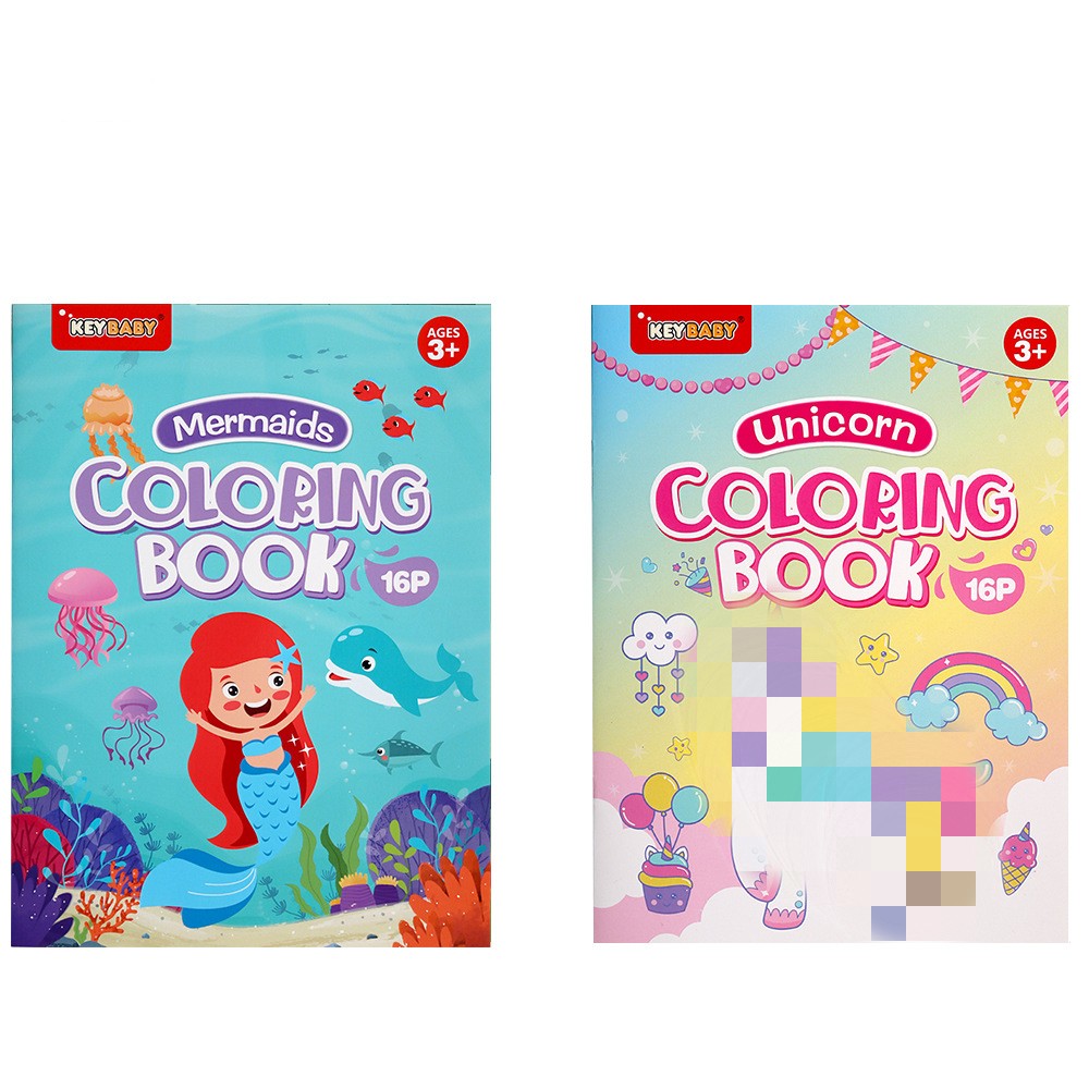 Libro de imágenes educativo para colorear para niños pequeños