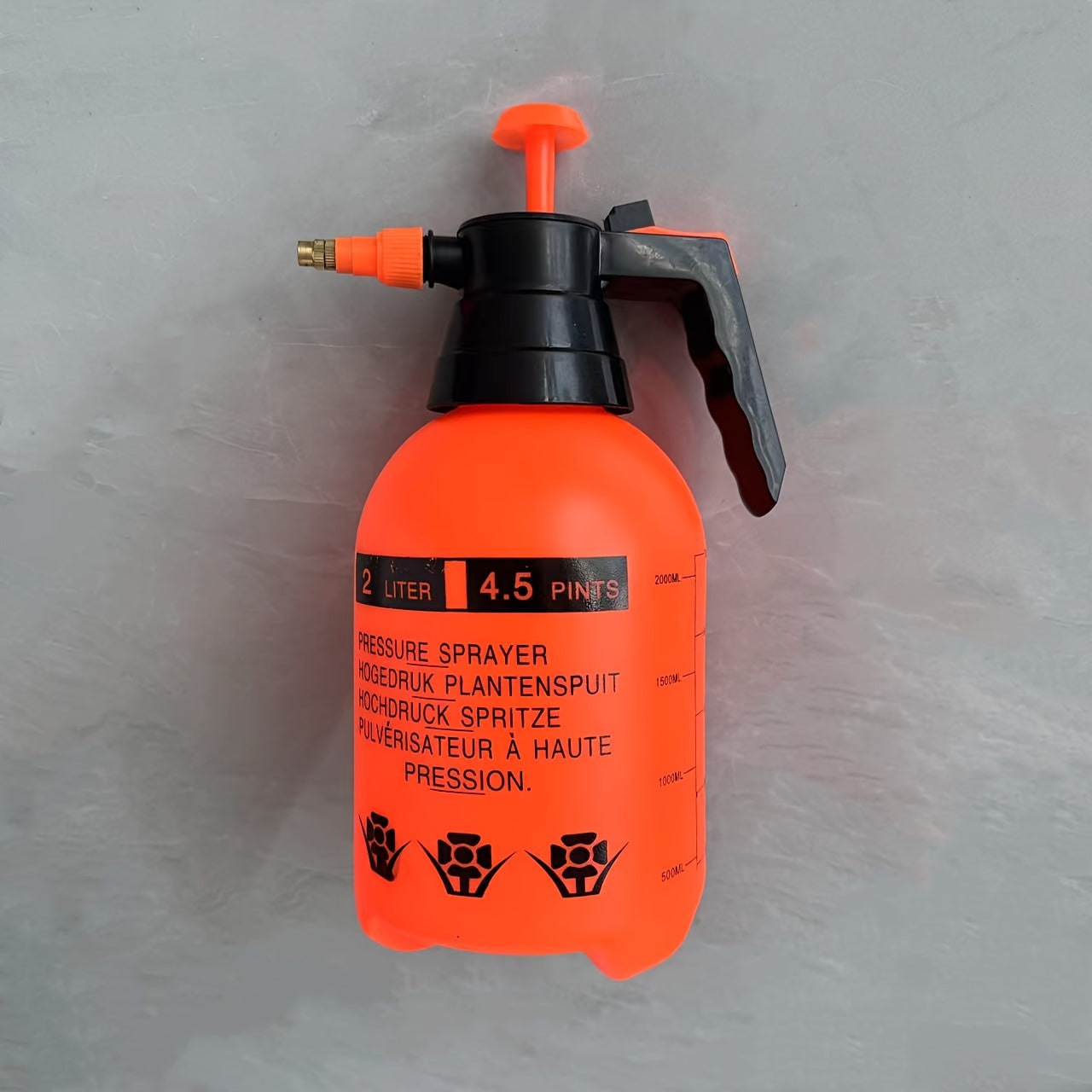 High-Pressure Handheld Air Sprayer Adjustable Nozzle-3