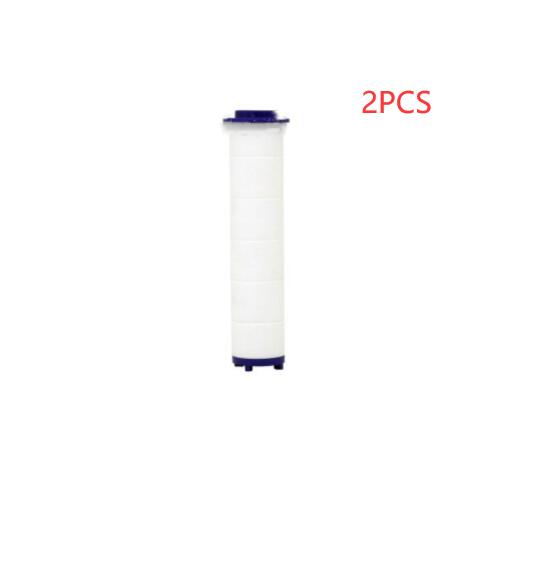 Cabezal de Ducha con Ahorro de Agua, Flujo Giratorio 360 Grados con Pequeño Ventilador, Boquilla Rociadora de Alta Presión de Lluvia de ABS, Accesorios de Baño