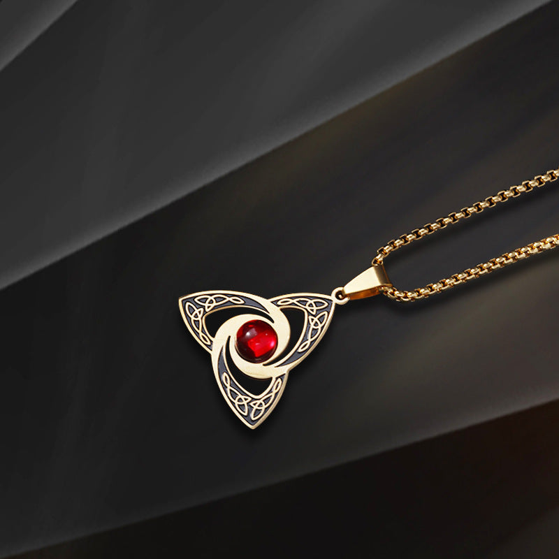 Personalized Pendant Stainless Steel Shaped Clavicle Necklace