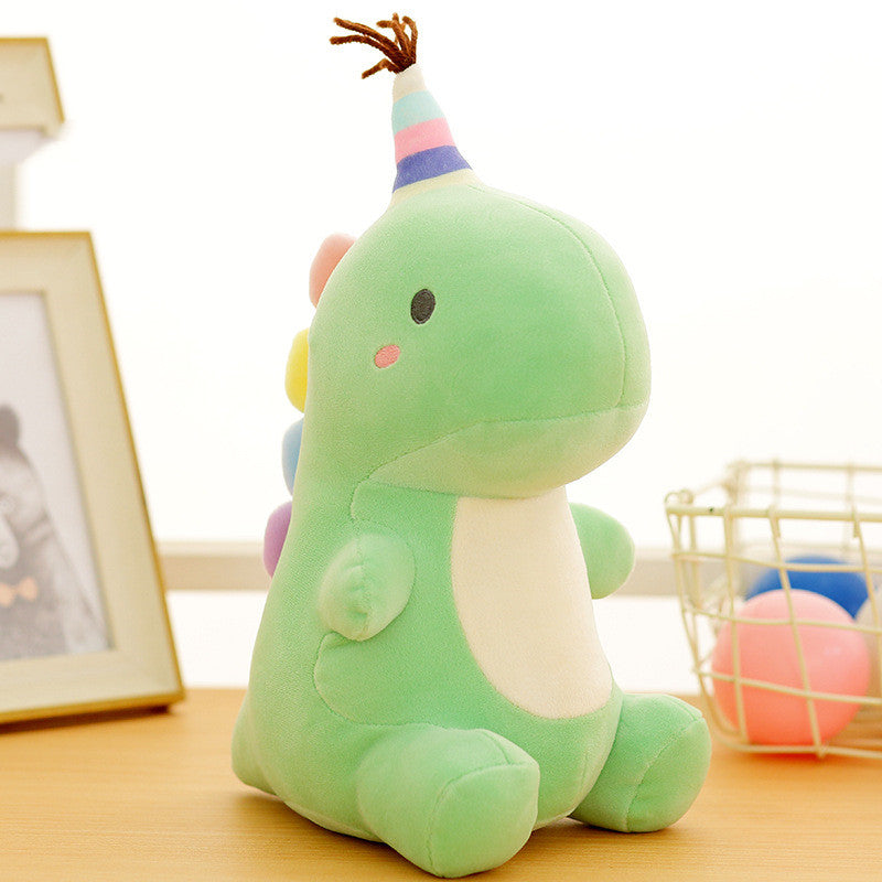 Muñeco de peluche de dinosaurio