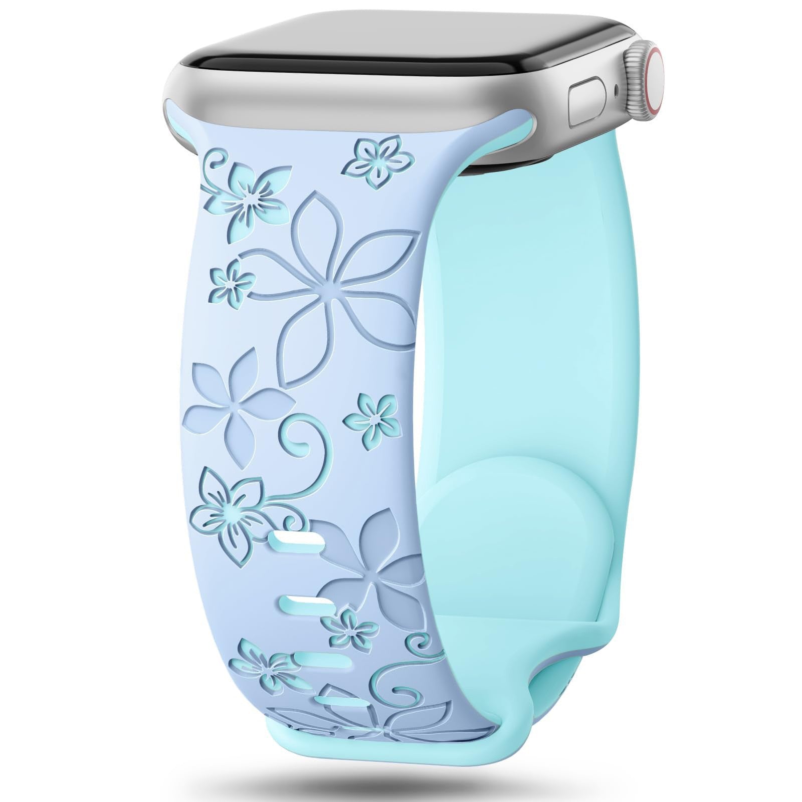 Bracelet en silicone bicolore Bauhinia