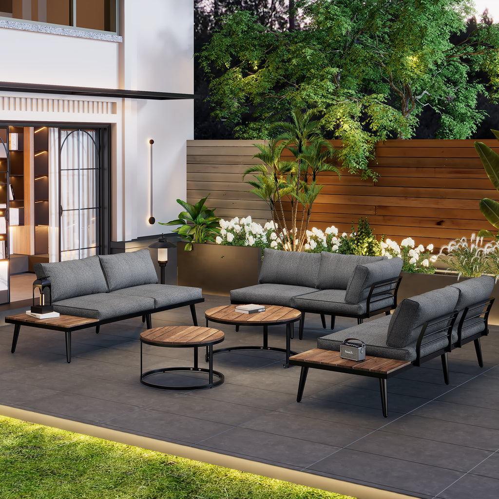 Garden Lounge For 5-6 Persons