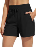 Shorts de sport amples décontractés de yoga taille haute européens et américains