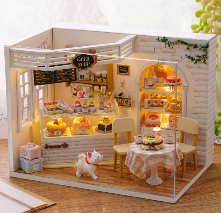 Smart House Cadeaux Créatifs Maison DIY Faite à la Main