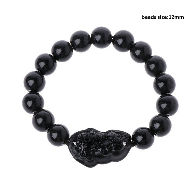 Bague-bracelet unisexe Pixiu Feng Shui chinois