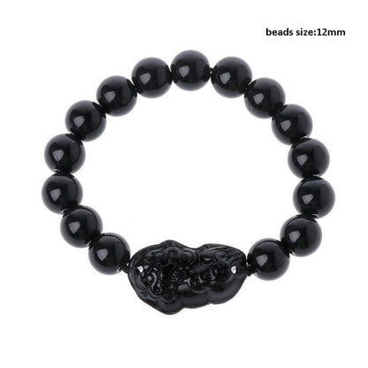Bague-bracelet unisexe Pixiu Feng Shui chinois