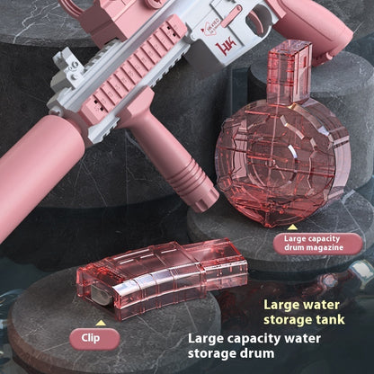 Pistolet à eau électrique M416 de deuxième génération, cracheur de feu, grande capacité, à tir continu