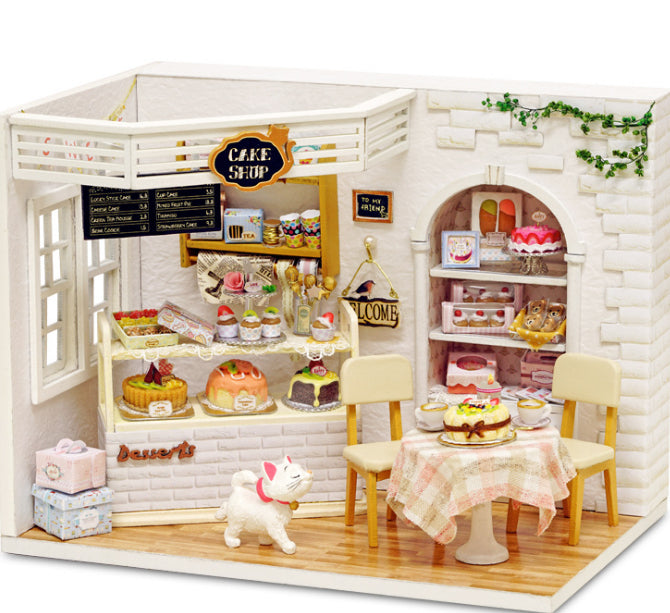 Smart House Cadeaux Créatifs Maison DIY Faite à la Main