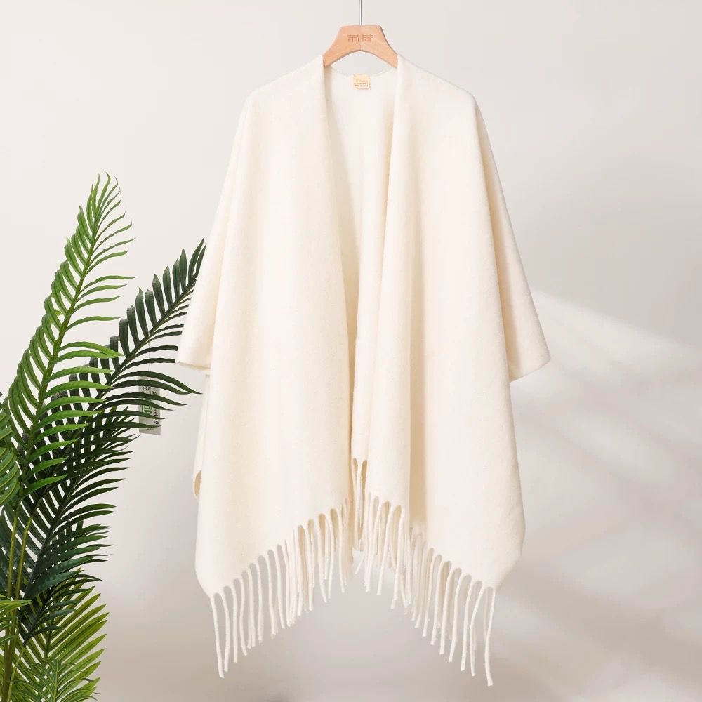 Manteau Cape Chaud de Voyage Rétro Haut de Gamme