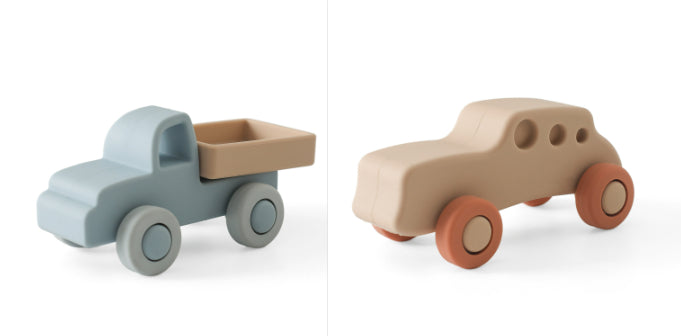 Jouet multifonctionnel en silicone éducatif pour l'éveil des tout-petits