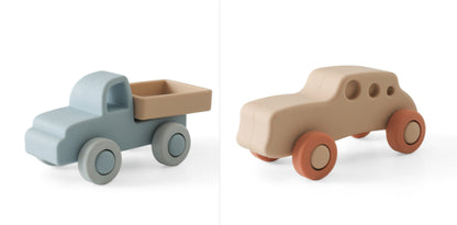Jouet multifonctionnel en silicone éducatif pour l'éveil des tout-petits