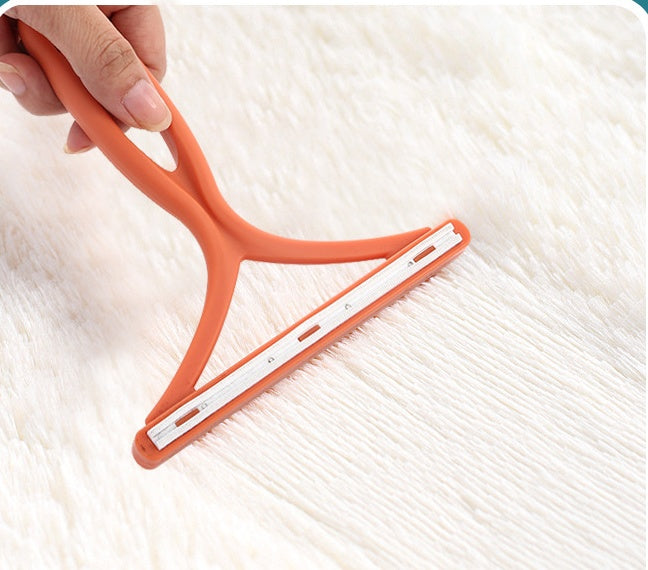 Quitapelusas manual de doble cara, herramienta para quitar bolas de pelo de abrigos de lana, la estática no daña la ropa ni los suéteres