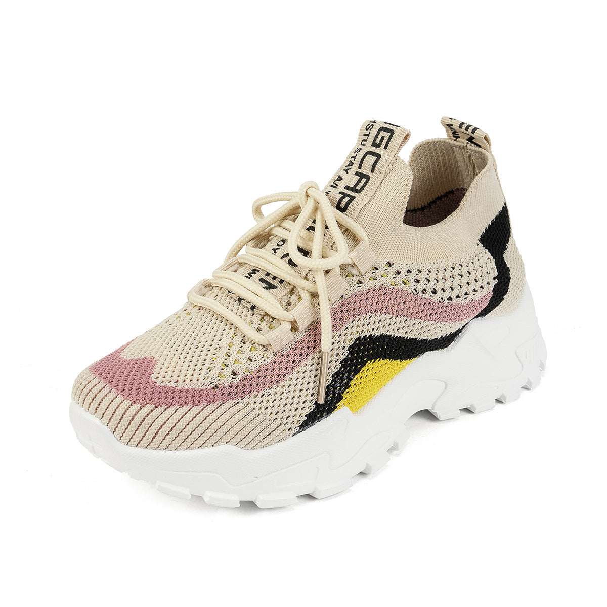 Zapatillas deportivas casuales para mujer, elegantes, ligeras y de suela blanda