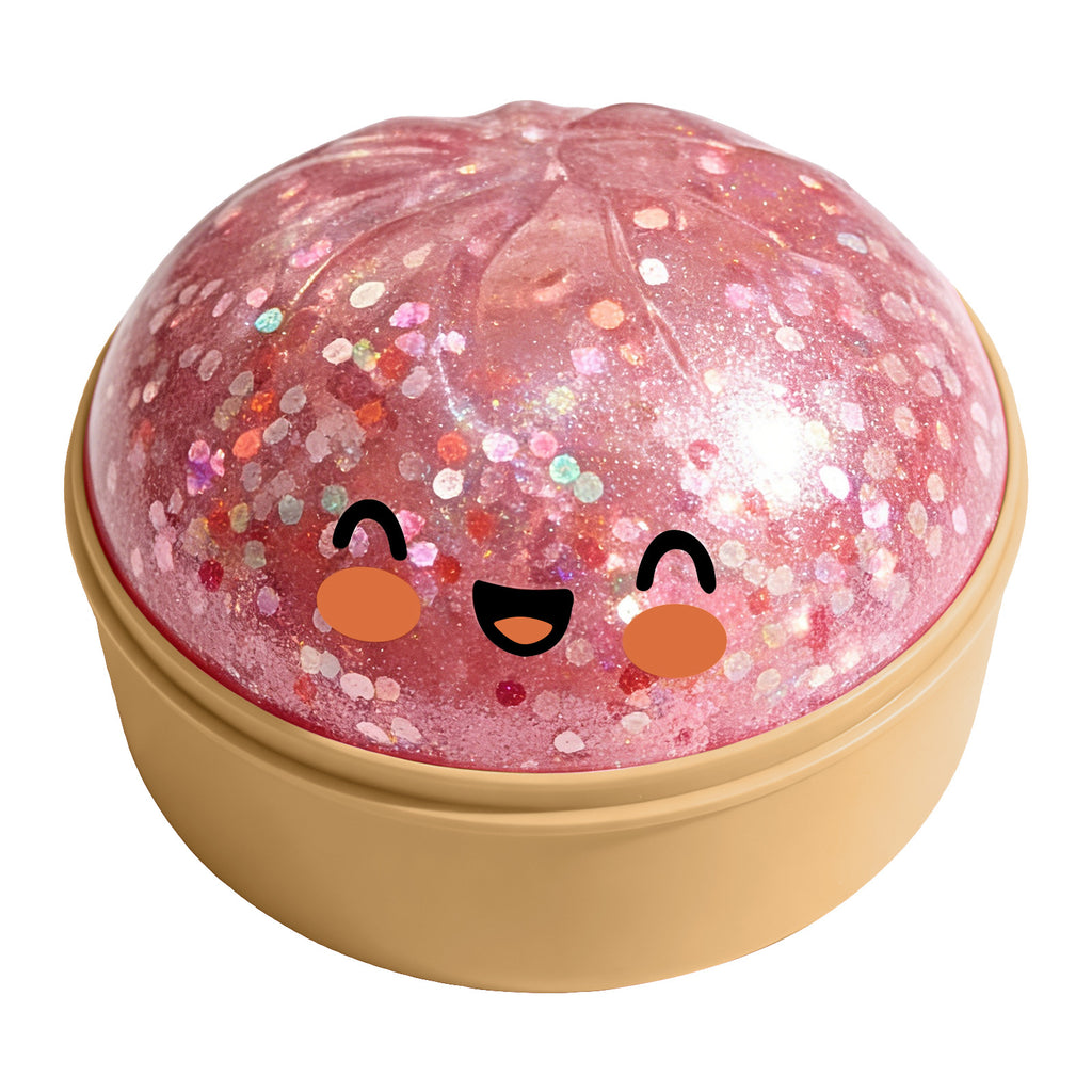Cute Fun And Stress-relieving Steamed Bun-shaped Simulation