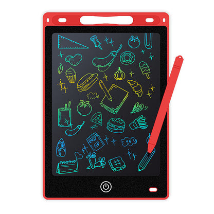 Tablette d'écriture et de dessin LCD couleur pour enfants 12 pouces