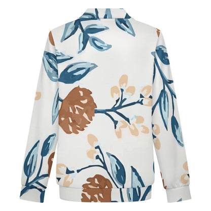 Women's 1/4 Zip-Up Sweatshirt