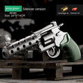 Mechanical Continuous Hair Left Wheel Children Toy Gun