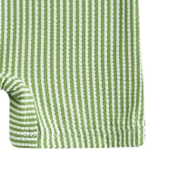 Maillot de bain une pièce spécial rayé à manches courtes pour enfants (tailles 70-80-90-100-110)