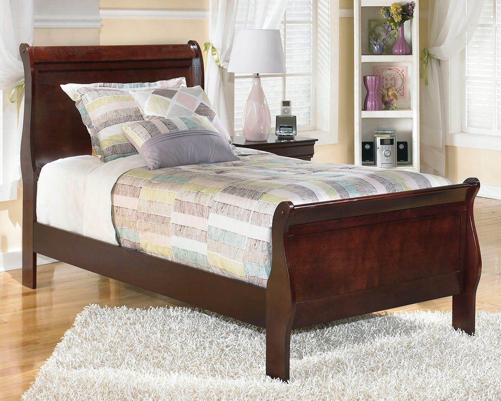 Alisdair - Sleigh Bed-0