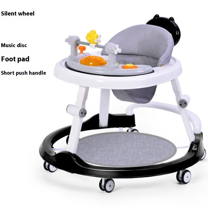 Bébé Marcheur Multifonction Antichute Chariot