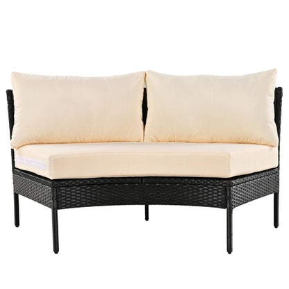 Outdoor Lounge Set - 3 pcs. (Rattan-Waterproof)