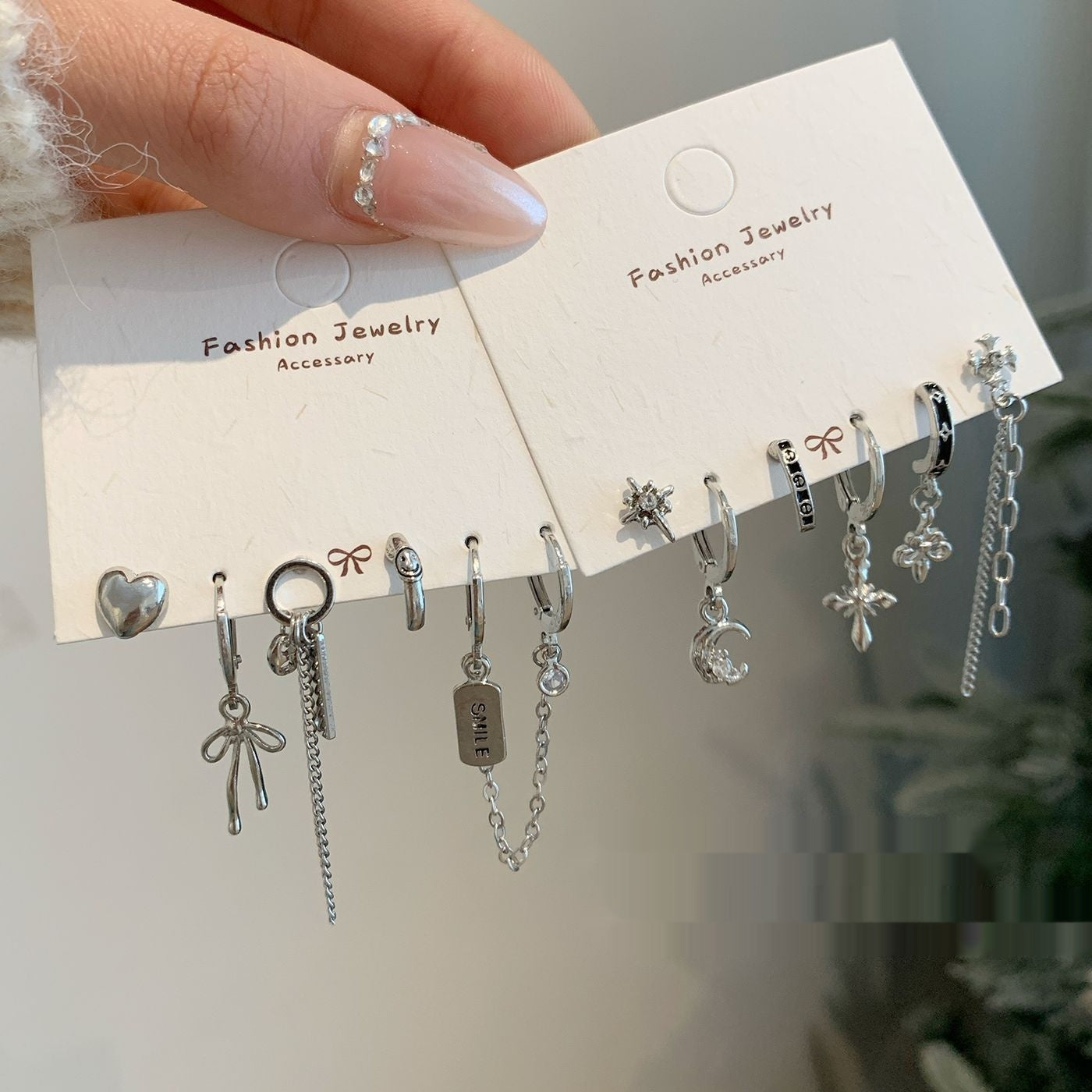 Pince d'oreille papillon de personnalité minimaliste, costume pour femme