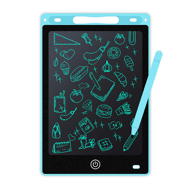 Tablette d'écriture et de dessin LCD couleur pour enfants 12 pouces