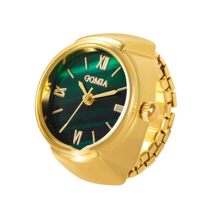 Mini Ring Creative Finger Quartz Watch