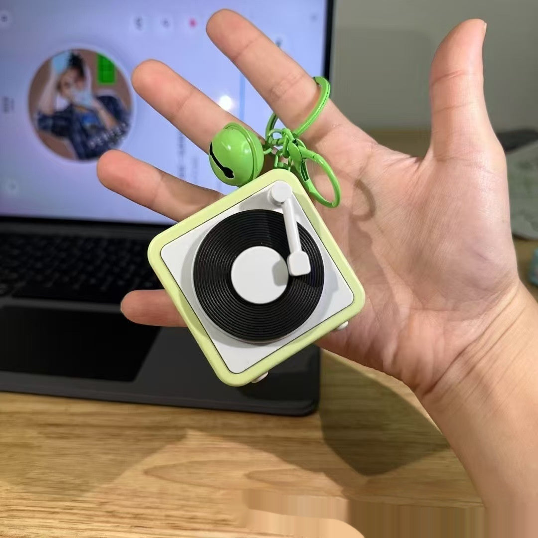 Jouets pendentifs porte-clés pour sac de filles de couleur unie