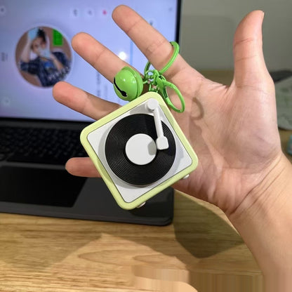 Jouets pendentifs porte-clés pour sac de filles de couleur unie
