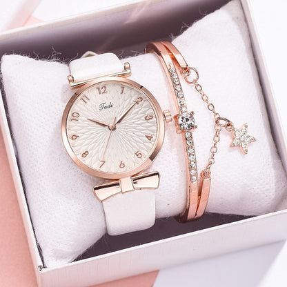 Bracelet de montre numérique en alliage pour femme