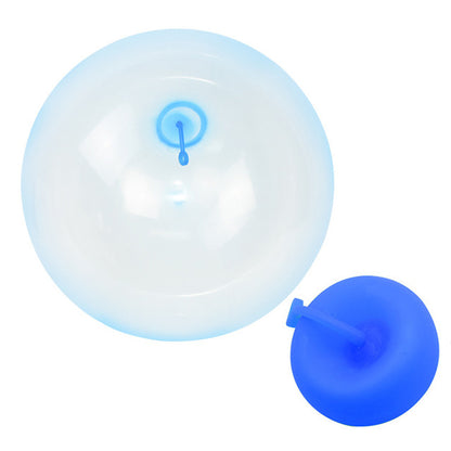 Balle bulle d'été à injection d'eau, balle bulle transparente, ballons soufflants en TPR pour enfants, super