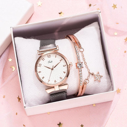 Bracelet de montre numérique en alliage pour femme