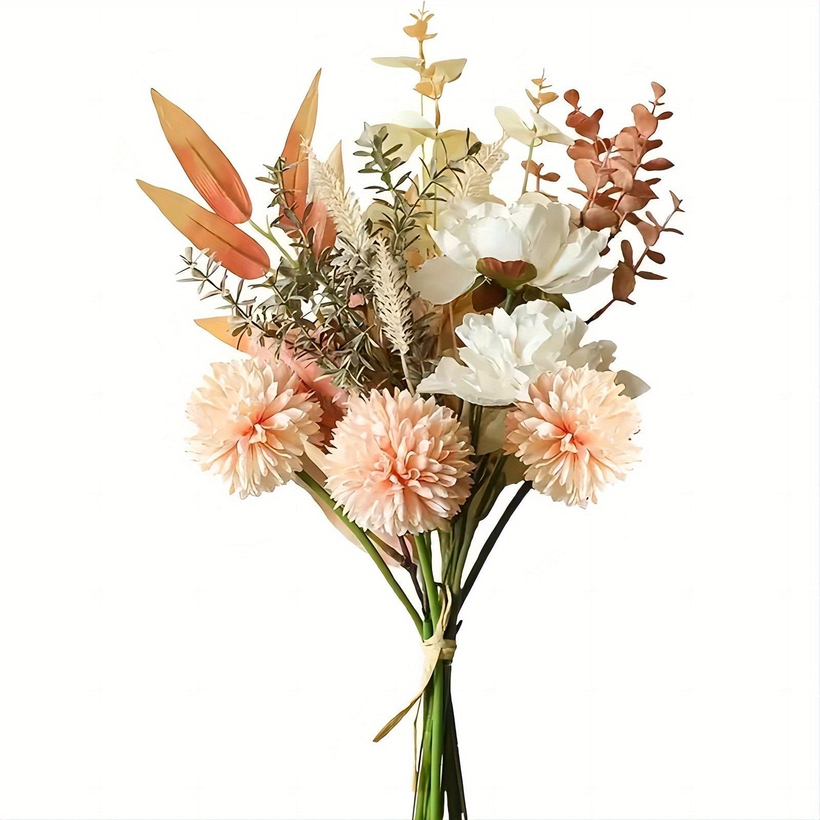 Artificial Hydrangea Bouquet for Home Decor-3