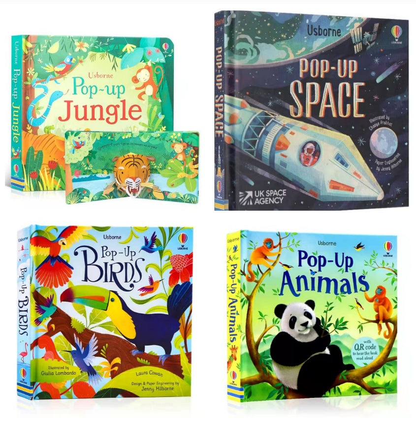 Contes de fées en 3D pour enfants - 6 volumes
