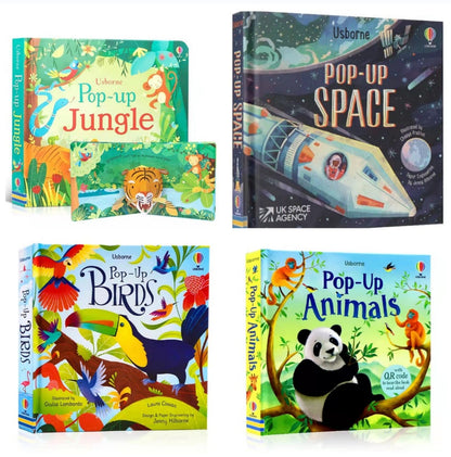 Contes de fées en 3D pour enfants - 6 volumes